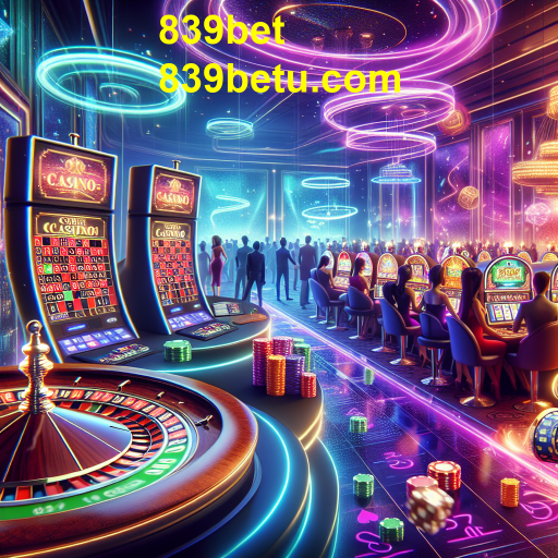 Explorando a Categoria de Jogos no 839bet: Diversão e Inovação